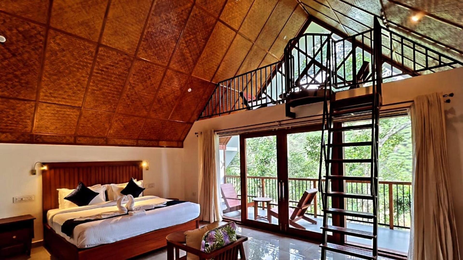 Lush Acres Villa Thekkady Exterior foto